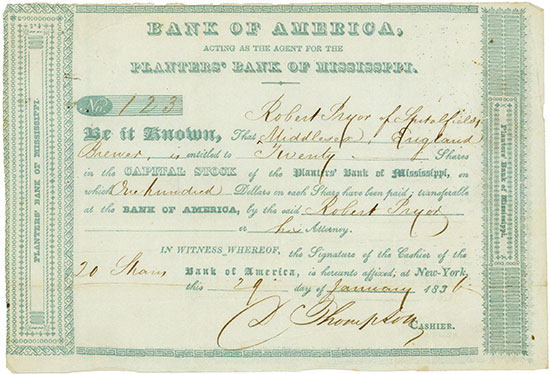 Planters' Bank of Mississippi