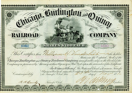 Chicago, Burlington and Quincy Railroad Company