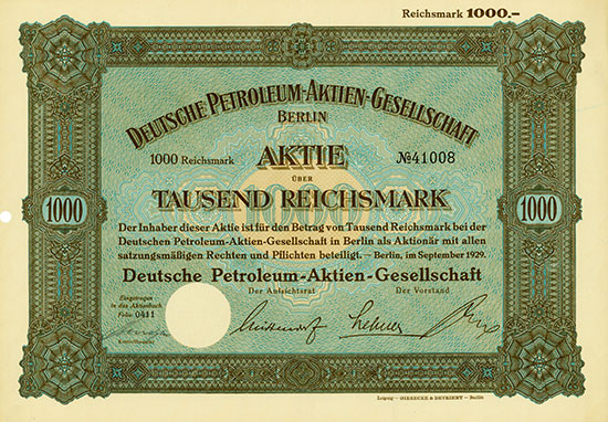 Deutsche Petroleum-AG