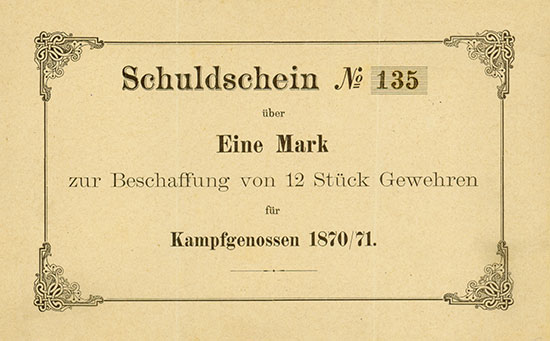 Kampfgenossen 1870/71