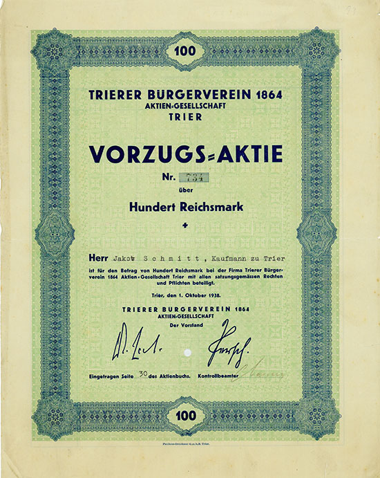 Trierer Bürger-Verein 1864 AG
