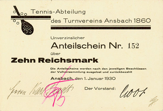Turnverein Ansbach 1860 - Tennis-Abteilung