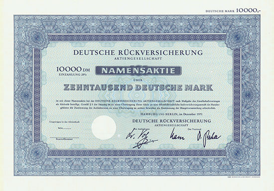 Deutsche Rückversicherungs AG