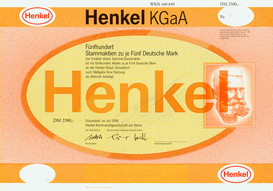 Henkel KGaA