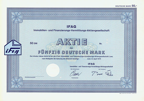 IFAG Immobilien- und Finanzierungs-Vermittlungs-AG