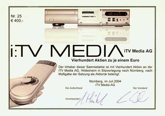 iTV Media AG