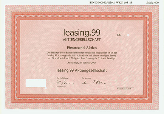 leasing.99 AG