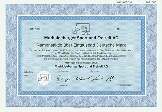 Markkleeberger Sport und Freizeit AG