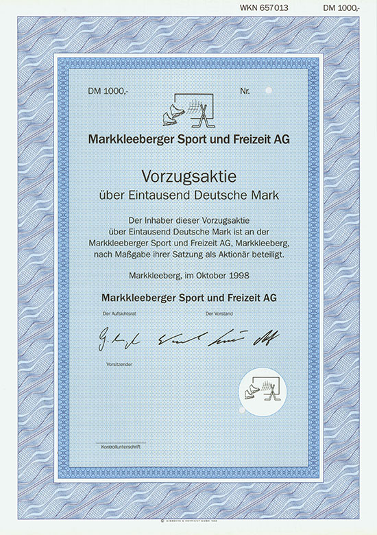 Markkleeberger Sport und Freizeit AG