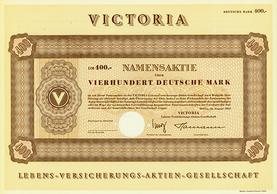 Victoria Lebens-Versicherungs-AG