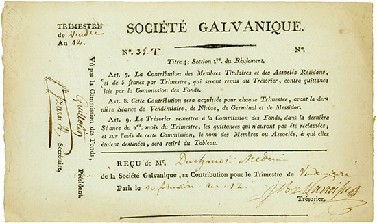 Société Galvanique