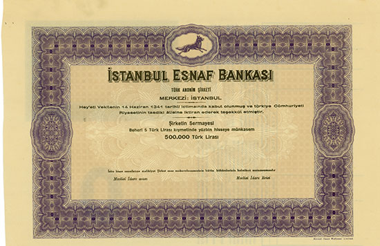 Istanbul Esnaf Bankasi