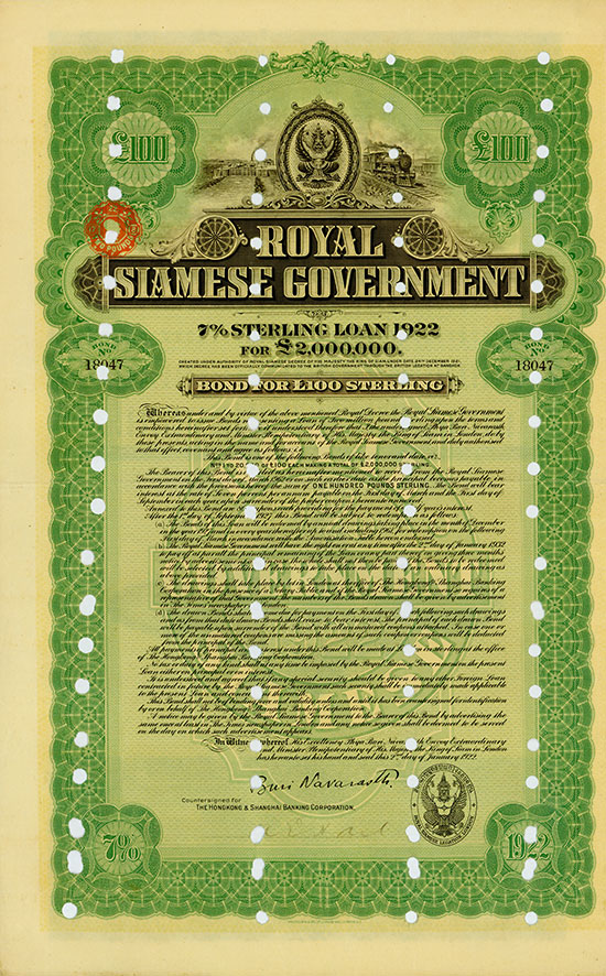 Royal Siamese Government