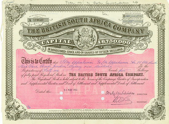 British South Africa Company