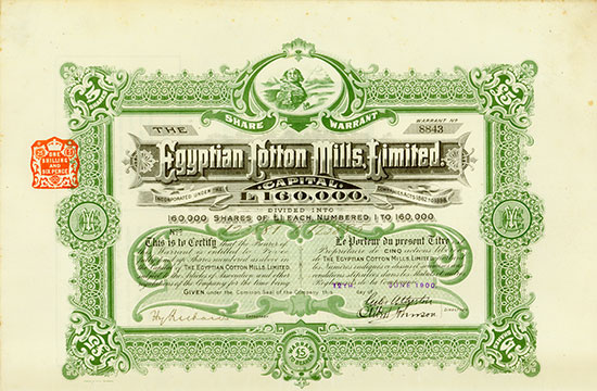 Egyptian Cotton Mills, Limited