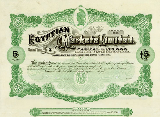 Egyptian Markets Limited