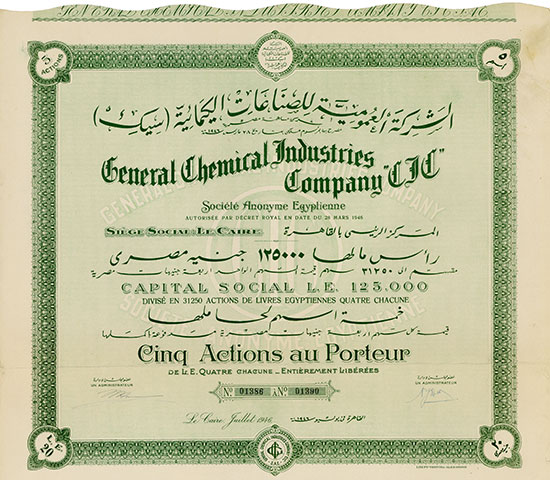 General Chemical Industries Company 