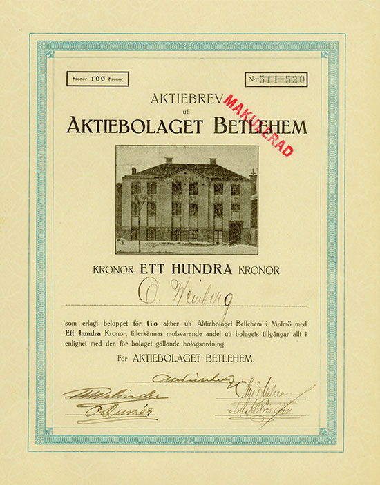 Aktienbolaget Bethlehem