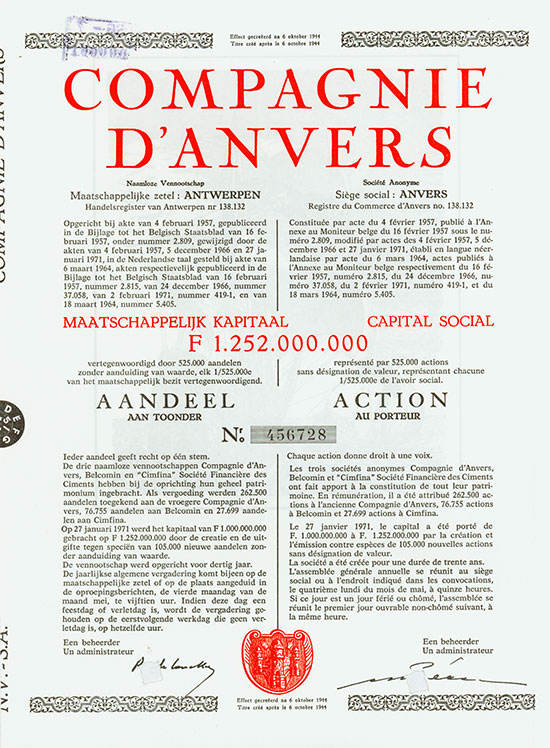 Compagnie d'Anvers