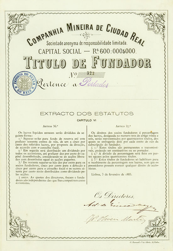 Companhia Mineira de Ciudad Real