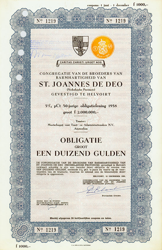 Congregatie van de Broeders van Barmhartigheid van St. Joannes de Deo (Nederlandse Provincie)