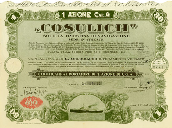 Cosulich