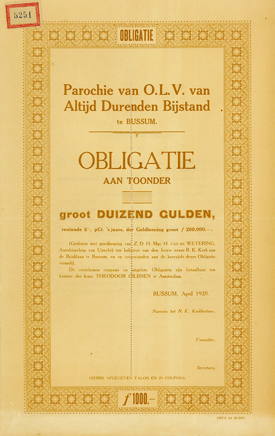 Parochie van O.L.V. van Altijd Durenden Bijstand te Bussum