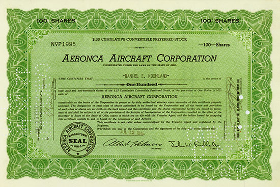 Aeronca Aircraft Corporation