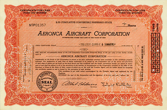 Aeronca Aircraft Corporation