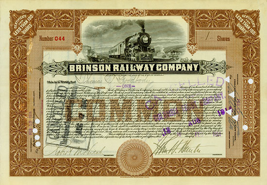 Brinson Railway Company
