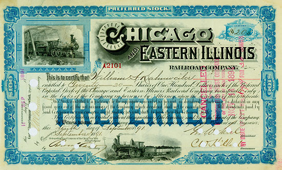 Chicago and Eastern Illinois Railroad Company