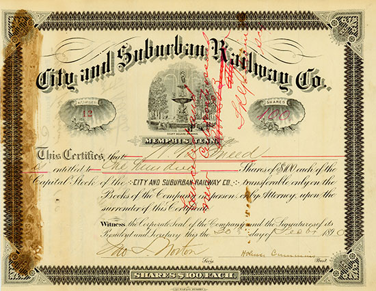 City and Suburban Railway Co.