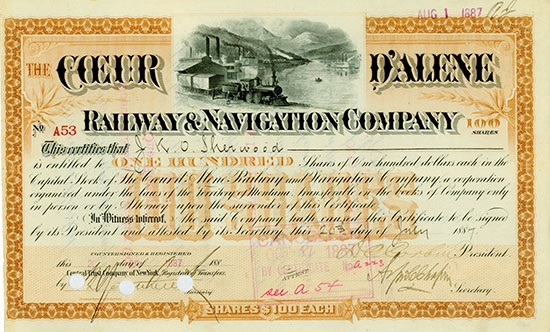 Coeur d’Alene Railway & Navigation Company