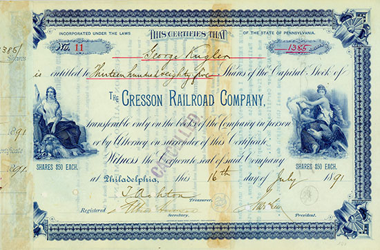 Cresson Railroad Company