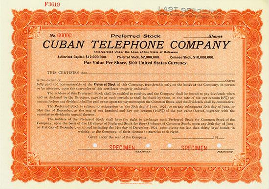 Cuban Telephone Company