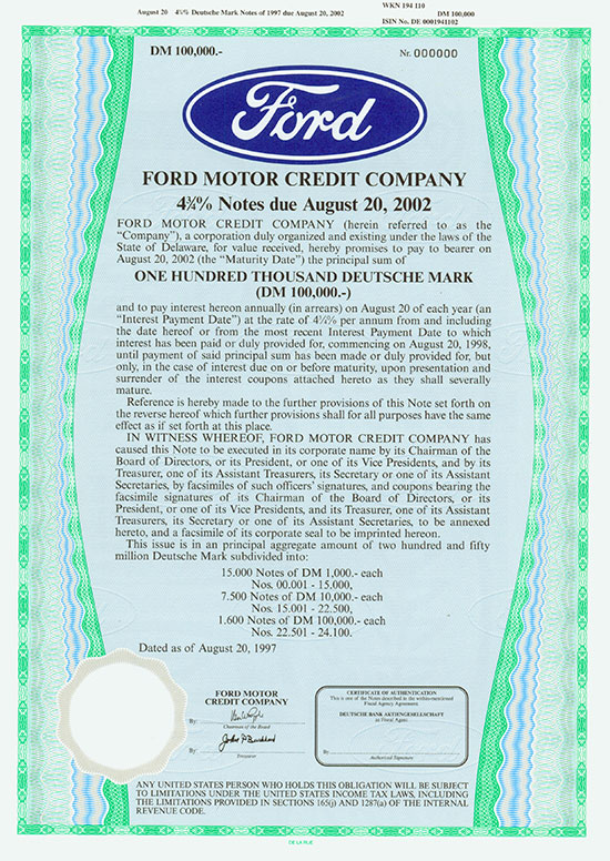 Ford Motor Credit Company