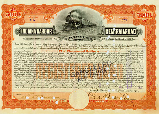 Indiana Harbor Belt Railroad Company