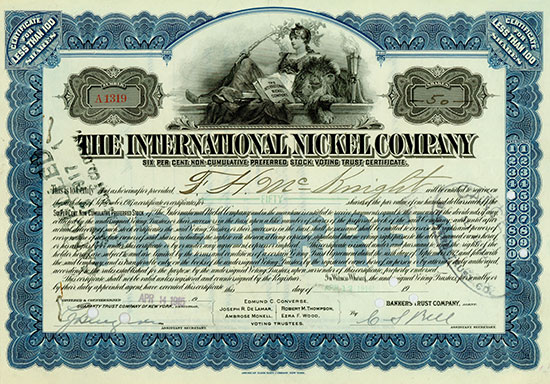 International Nickel Company