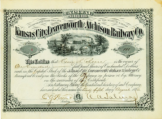 Kansas City, Leavenworth & Atchison Railway