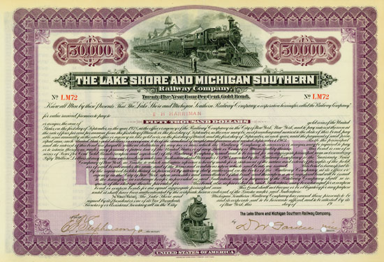 Lake Shore & Michigan Southern Railway Company