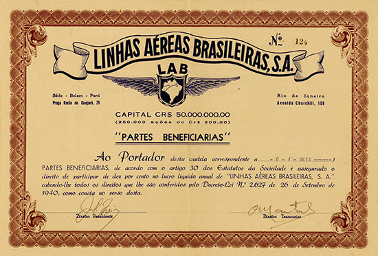 Linhas Aéreas Brasileiras S. A.