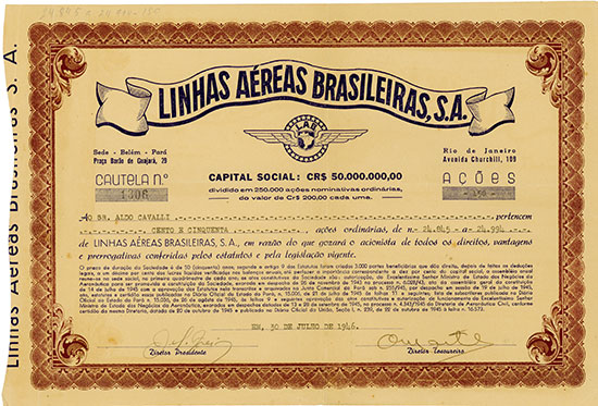 Linhas Aéreas Brasileiras S. A.