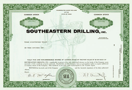 Southeastern Drilling, Inc.