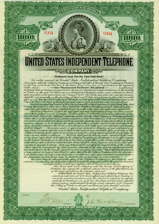 United States Independent Telephone Company