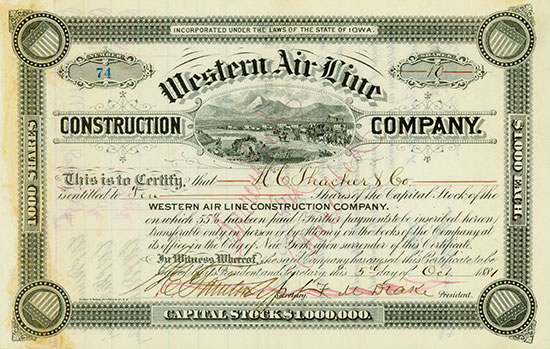 Western Air Line Construction Company