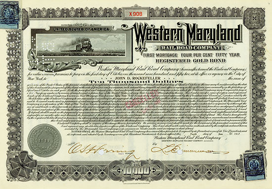 Western Maryland Rail Road Company