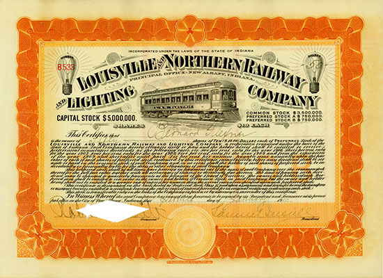 Louisville and Northern Railway and Lighting Company