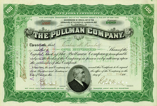 The Pullman Company