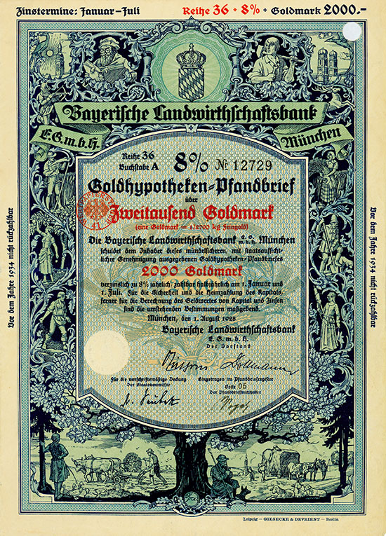 Bayerische Landwirthschaftsbank eGmbH