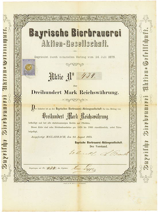 Bayrische Bierbrauerei AG
